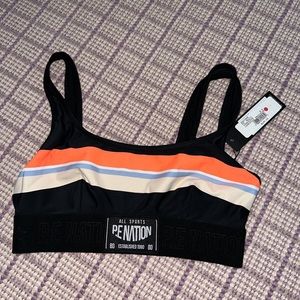 Brand new P.E Nation sports bra size small
